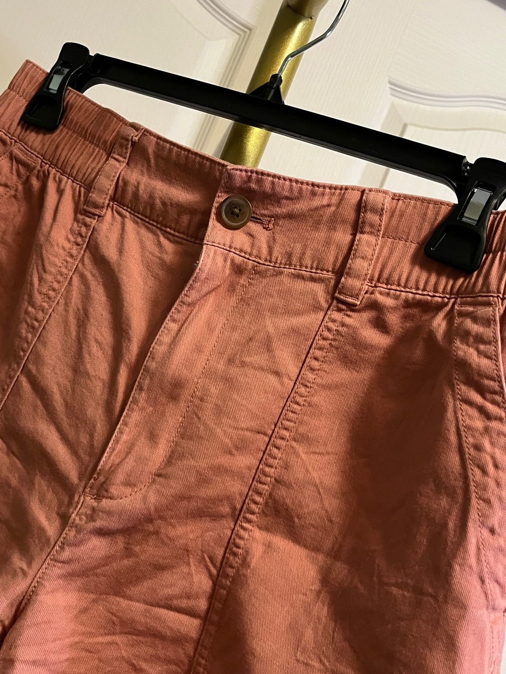 GAP High Waist Shorts in Dusty Rose Sz 8 Womens